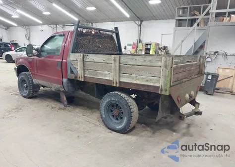 2002 Ford F-250 Xl/Xlt из США, поврежденный, VIN 1FTNF21L72ED15246